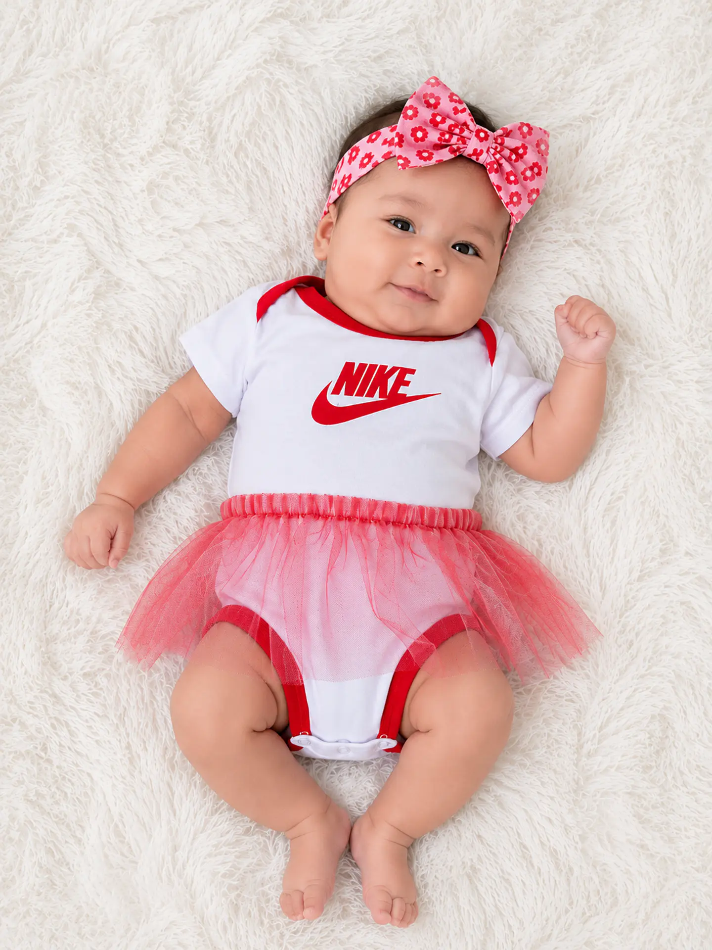 Conjunto Nike Body con Tutú + Cintillo 1