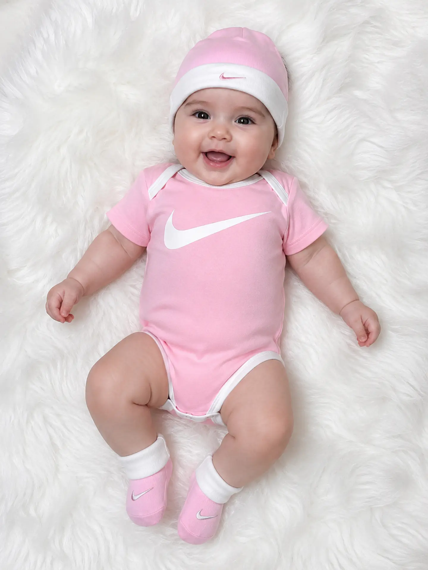 Set Nike 3 Piezas Rosa 1
