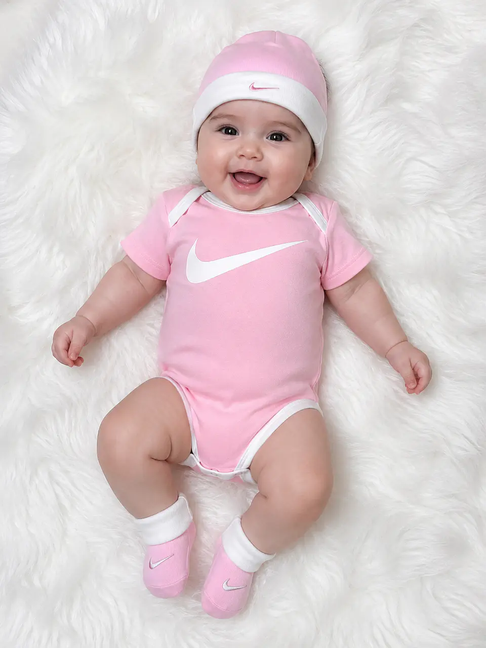 Set Nike 3 Piezas Rosa 1
