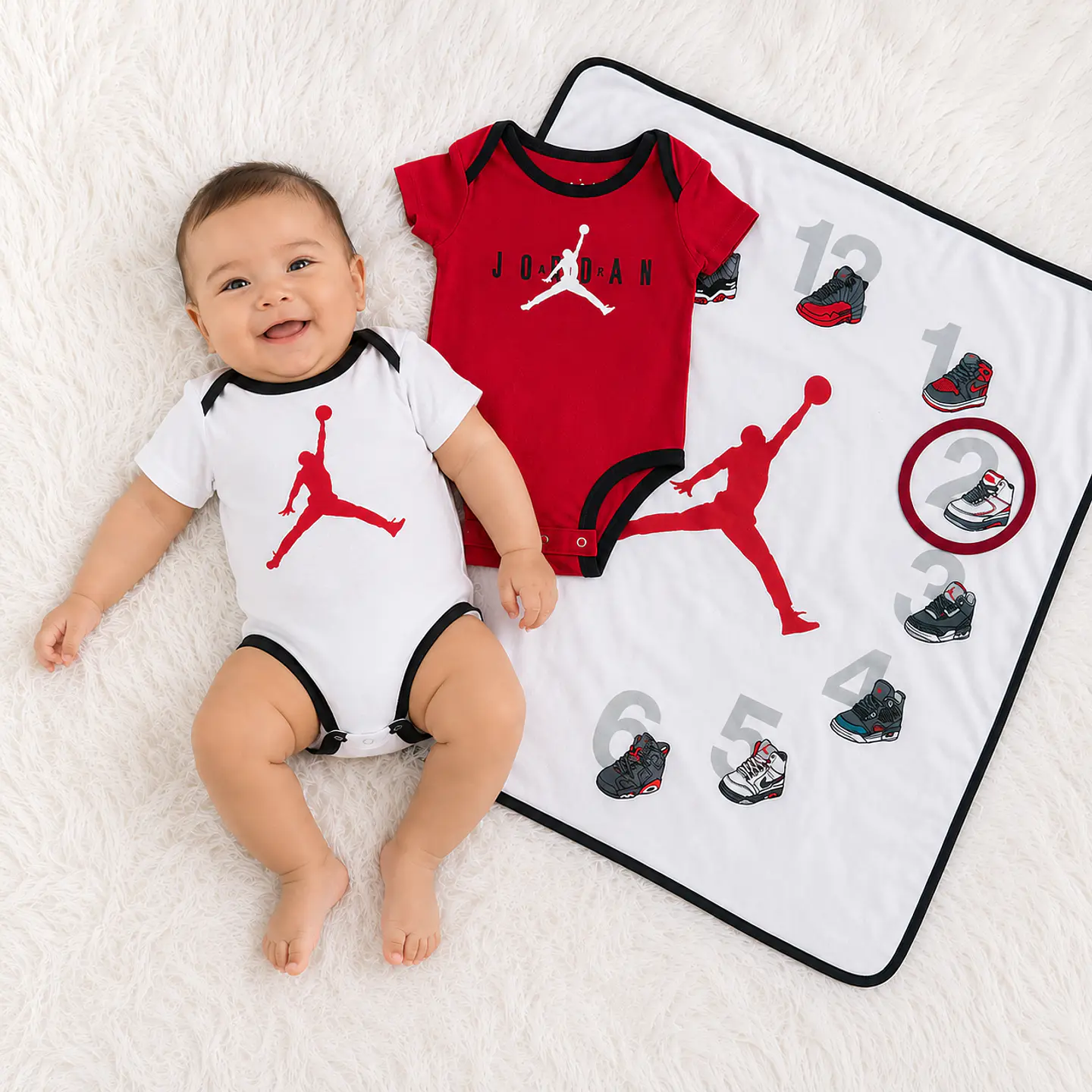 Set Primer año Jordan UNISEX 1