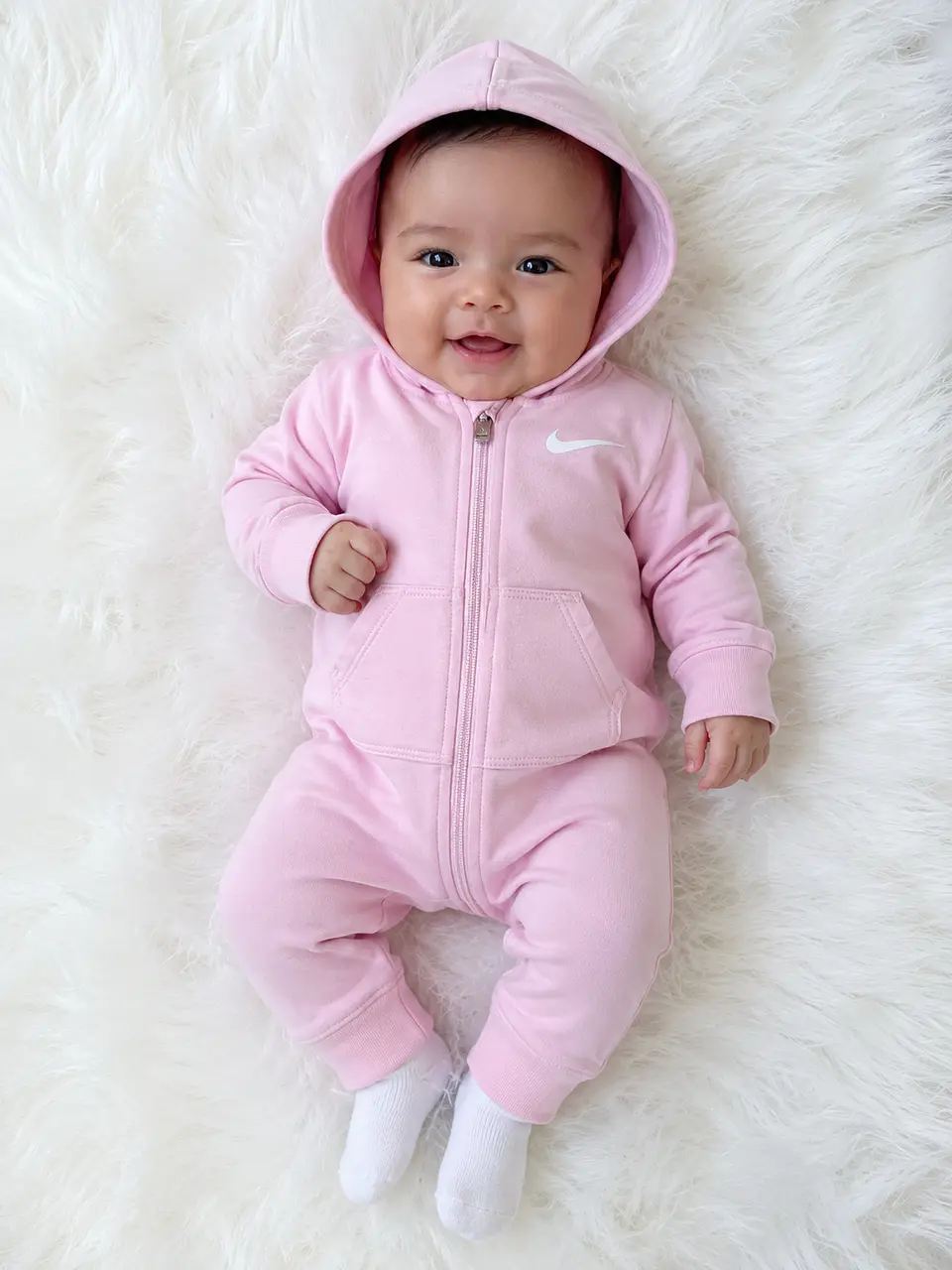 Enterito Nike Rosa 1