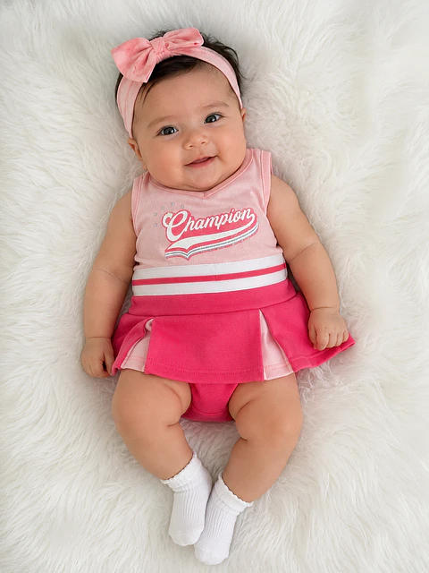 Vestido Champion con cubre pañal