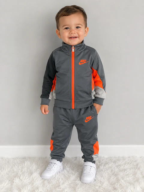 Conjunto Nike Gris Niño