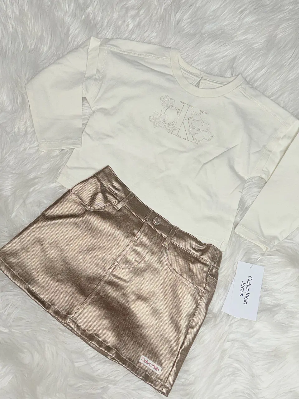Conjunto 3 Piezas Falda Calvin Klein  2