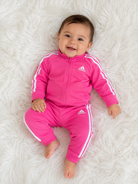 Conjunto Deportivo Adidas Rosa