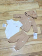 Set Nike 3 piezas Café Unisex - Miniatura 2