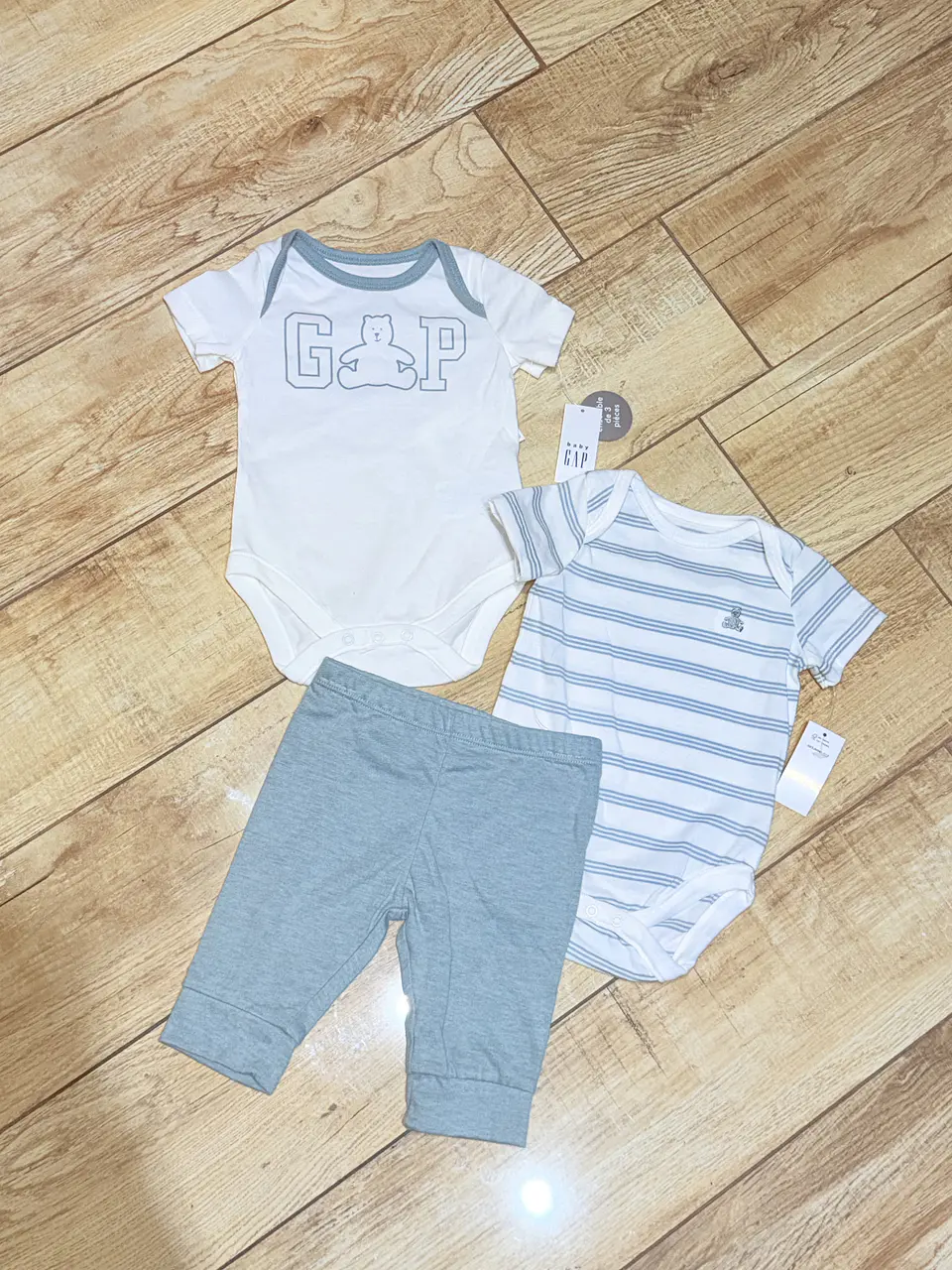 Set Gap Bebé 3 Piezas 2