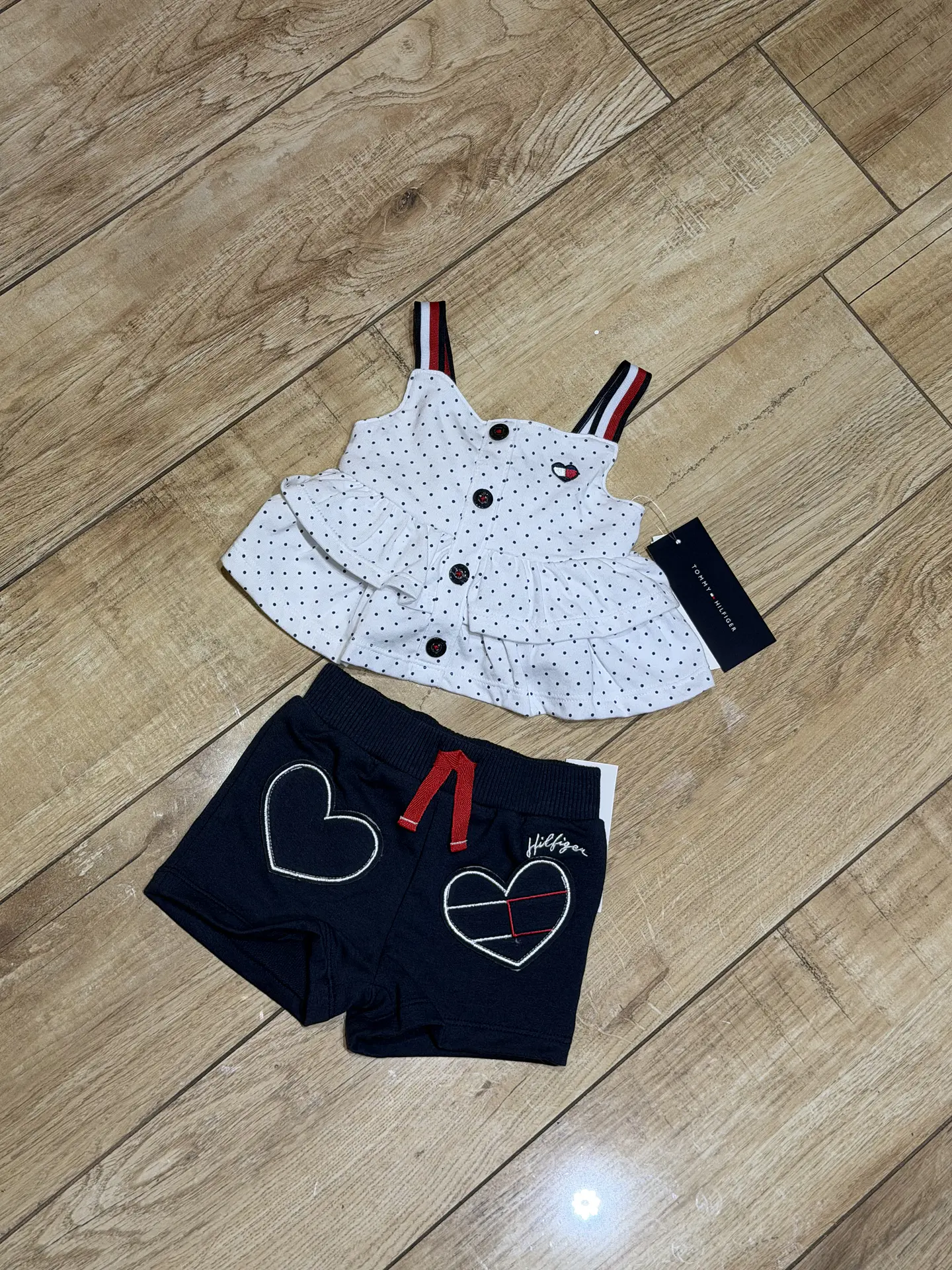Conjunto Tommy bebé niña 2 Piezas 2