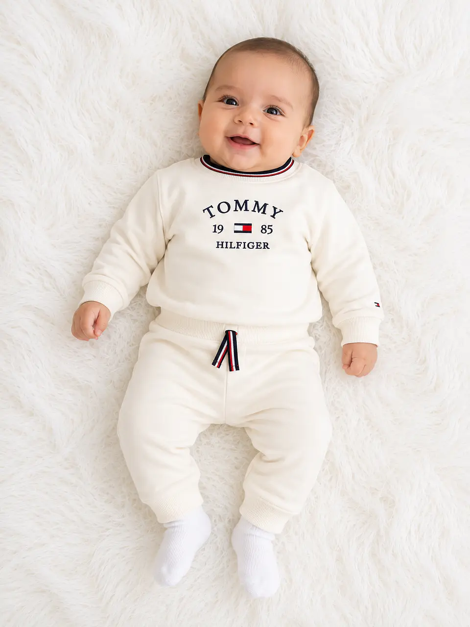 Conjunto Tommy Hilfiger Bebé 2 Piezas 1