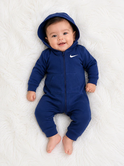 Enterito Nike Azul