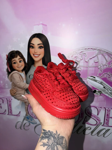 Zapatillas Force 1 Low V Lace (TD)