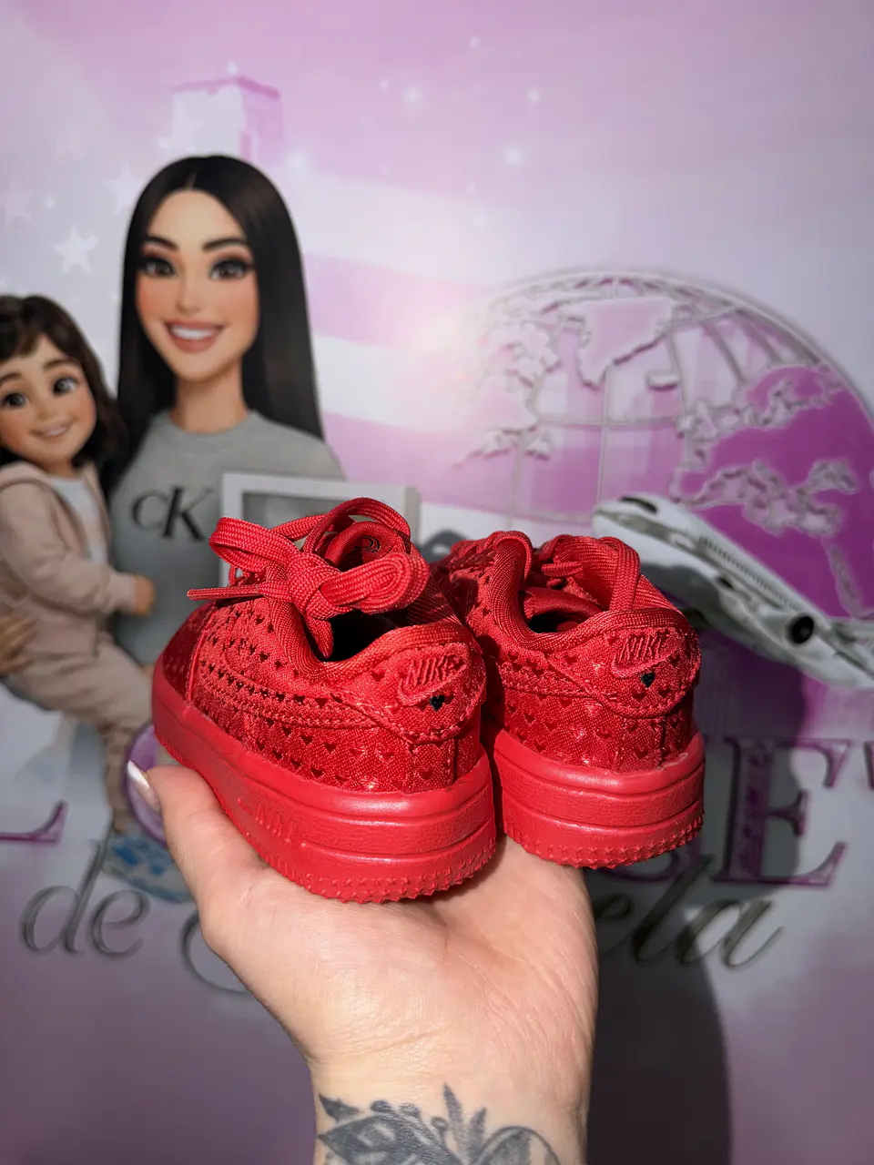 Zapatillas Force 1 Low V Lace (TD) 2