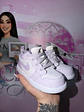 Zapatillas Nike Air Jordan 1 Low TD White/Lilac - Miniatura 1