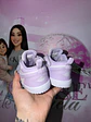 Zapatillas Nike Air Jordan 1 Low TD White/Lilac - Miniatura 2