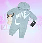 Enterito Nike Gris Unisex - Miniatura 2