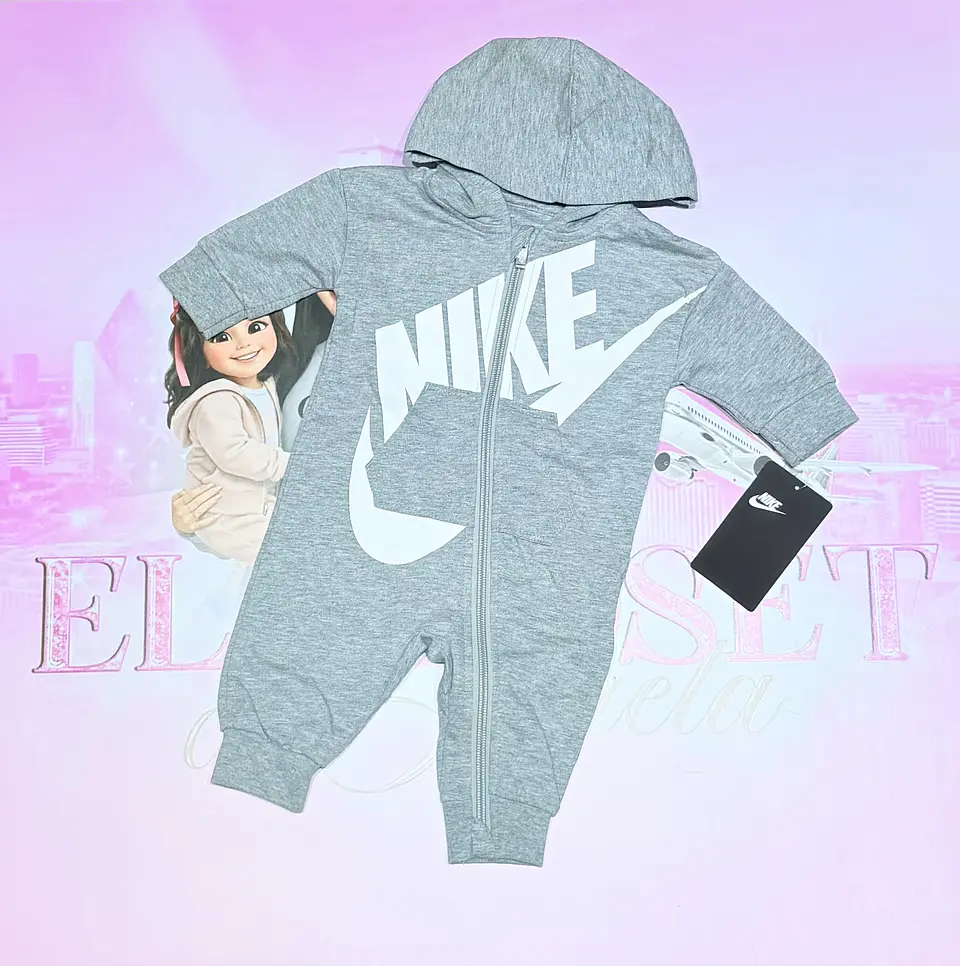Enterito Nike Gris Unisex 2
