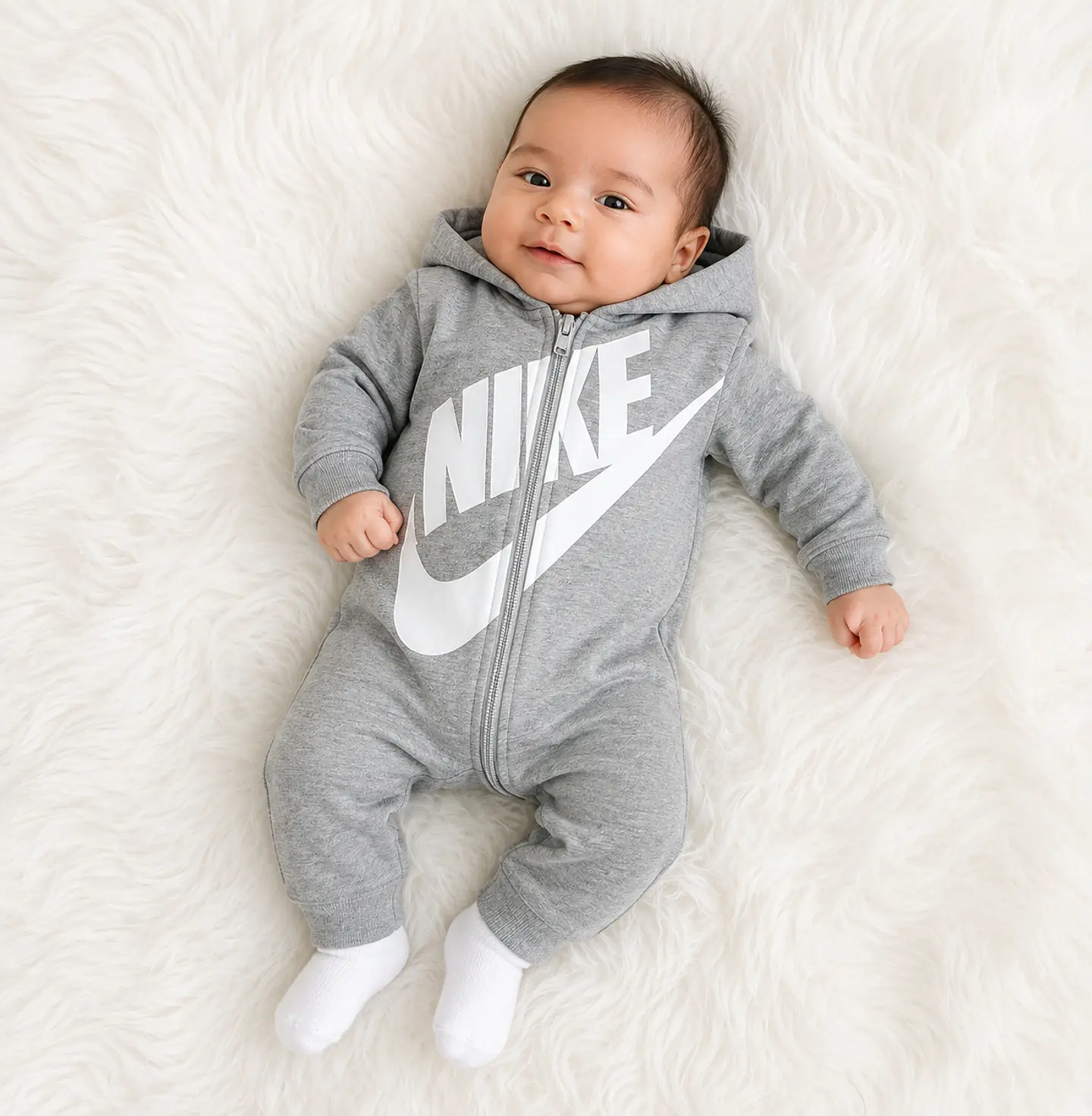 Enterito Nike Gris Unisex 1