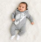 Enterito Nike Gris Unisex - Miniatura 1