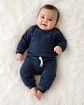 Conjunto Tommy Hilfiger Acolchado para Bebé – Azul Marino - Miniatura 1