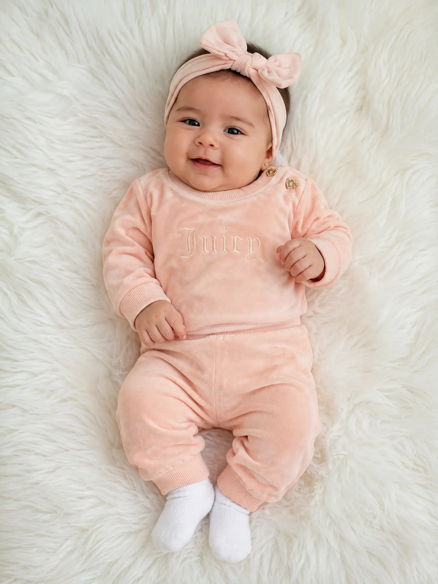 Conjunto Juicy Couture de Plush para Bebé 1