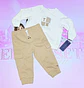 Conjunto Tommy Hilfiger Bebé 2 Piezas – Polerón + Pantalón Buzo Cargo - Miniatura 2