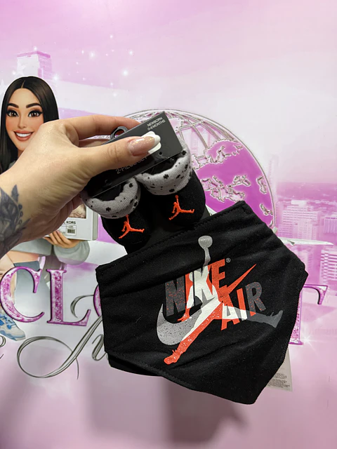 Set Jordan Bandana + Calcetas