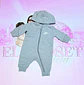 Enterito Nike con Capucha Gris Unisex - Miniatura 2