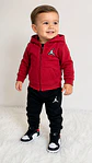 Conjunto Jordan Bebé 2 Piezas Rojo y Negro - Miniatura 1