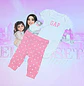 Conjunto Baby GAP Bebé 3 Piezas Rosa - Miniatura 2
