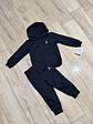 Conjunto Jordan Negro con Capucha para Niño - Miniatura 2