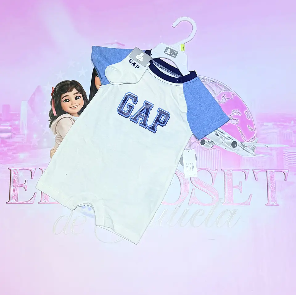 Set Gap Bebé 2 Piezas 2