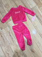 Conjunto Juicy Velour Fucsia para Niña - Miniatura 2