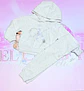 Conjunto Calvin Klein Gris con Capucha - Miniatura 2