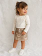 Conjunto Calvin Klein 3 Piezas para Niña – Polera, Falda y Calzón - Miniatura 1