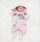 Conjunto Jordan Bebé 3 Piezas Rosado – Original - Miniatura 1