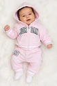 Conjunto Jordan Bebé 3 Piezas Rosado – Original - Miniatura 2