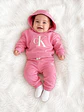 Conjunto Calvin Klein Bebé Rosado – 2 Piezas - Miniatura 1