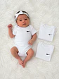 Tripack Bodys Nike Blanco - Unisex - Miniatura 1