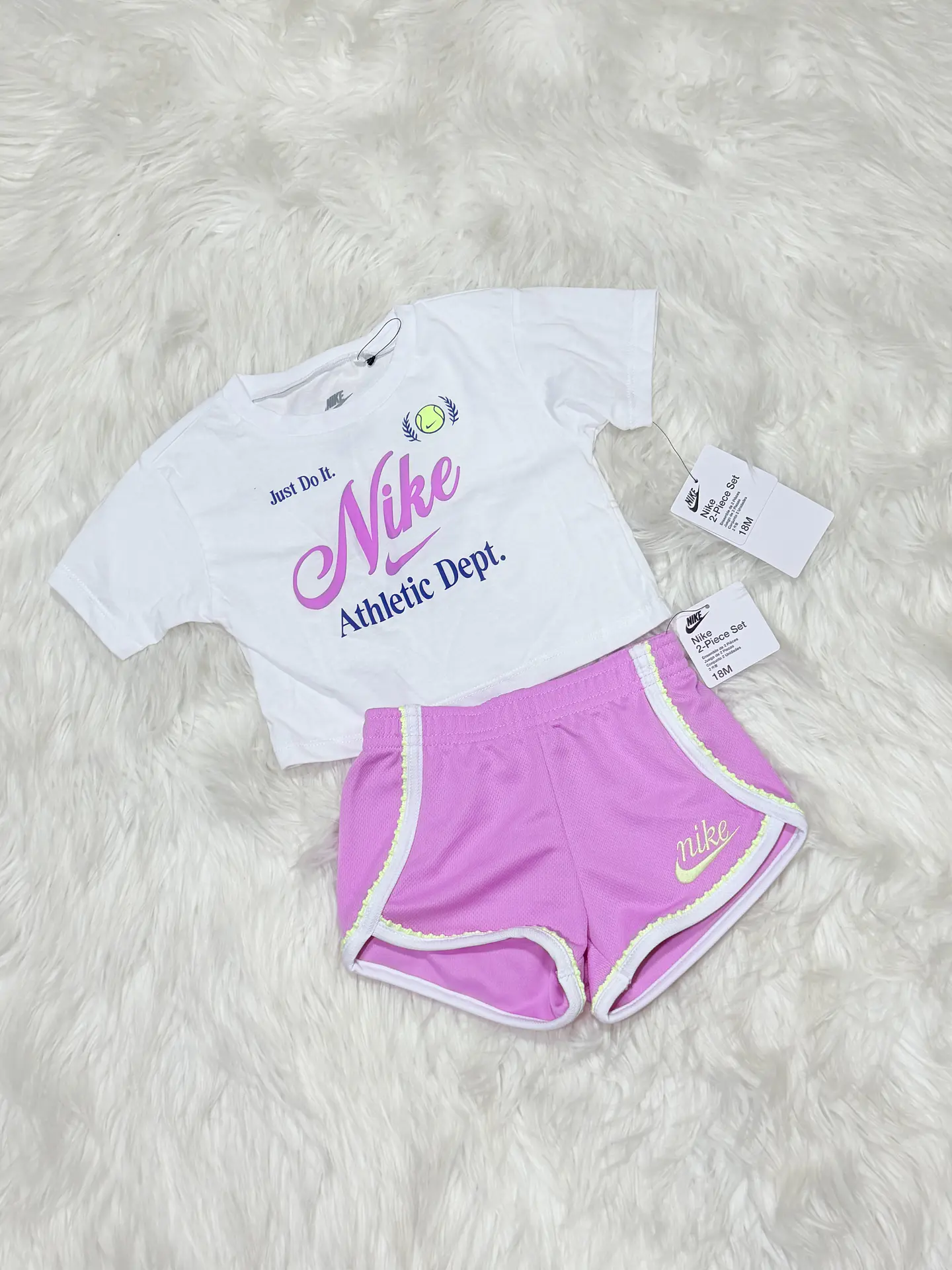 Conjunto Nike Niña Short 2