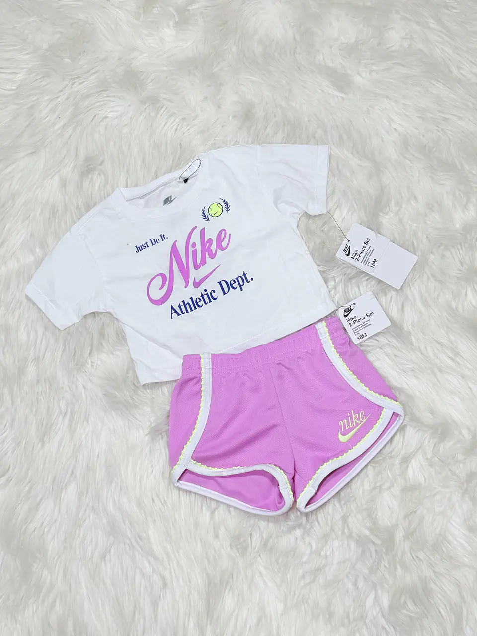Conjunto Nike Niña Short 2