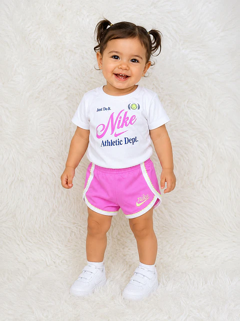 Conjunto Nike Niña Short