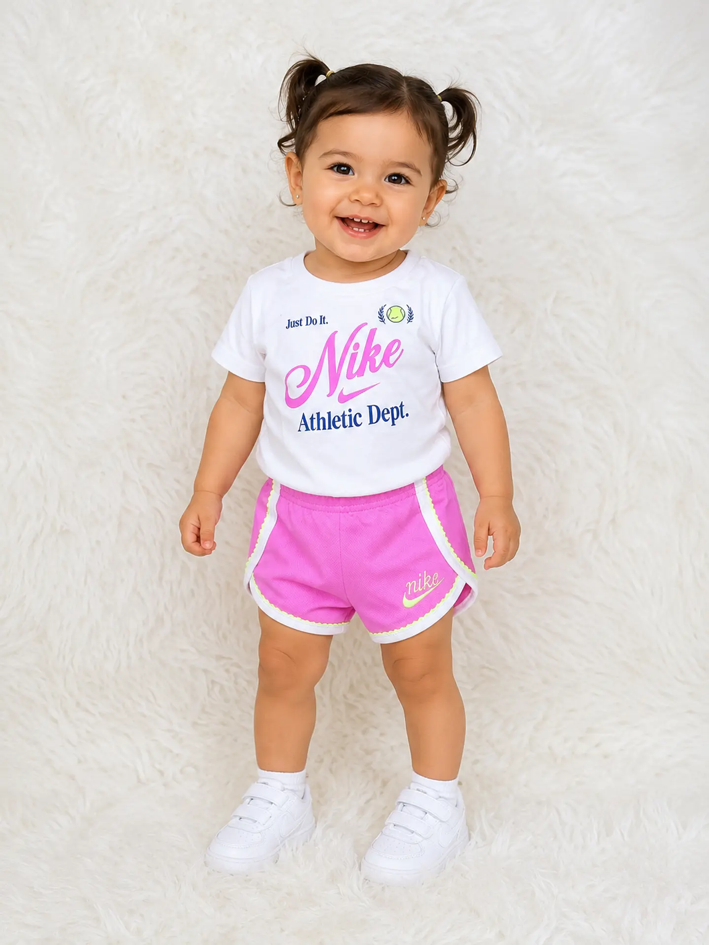 Conjunto Nike Niña Short 1