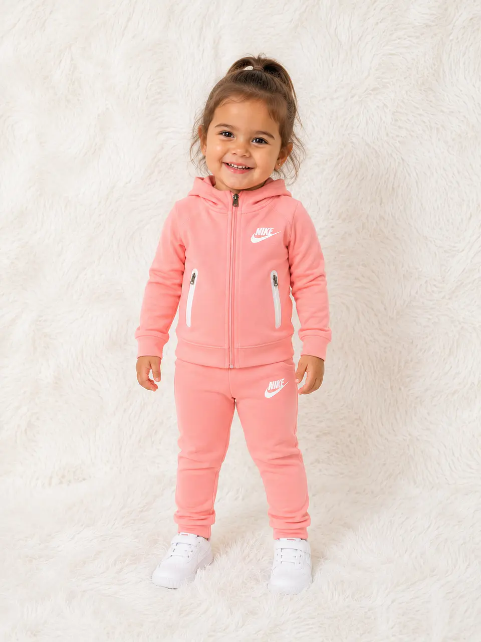 Conjunto Nike Tech Niña 1