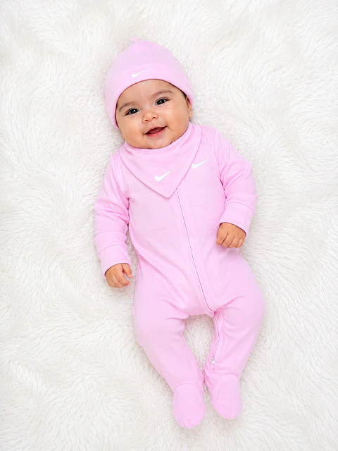 Set Nike 3Pcs Rosa