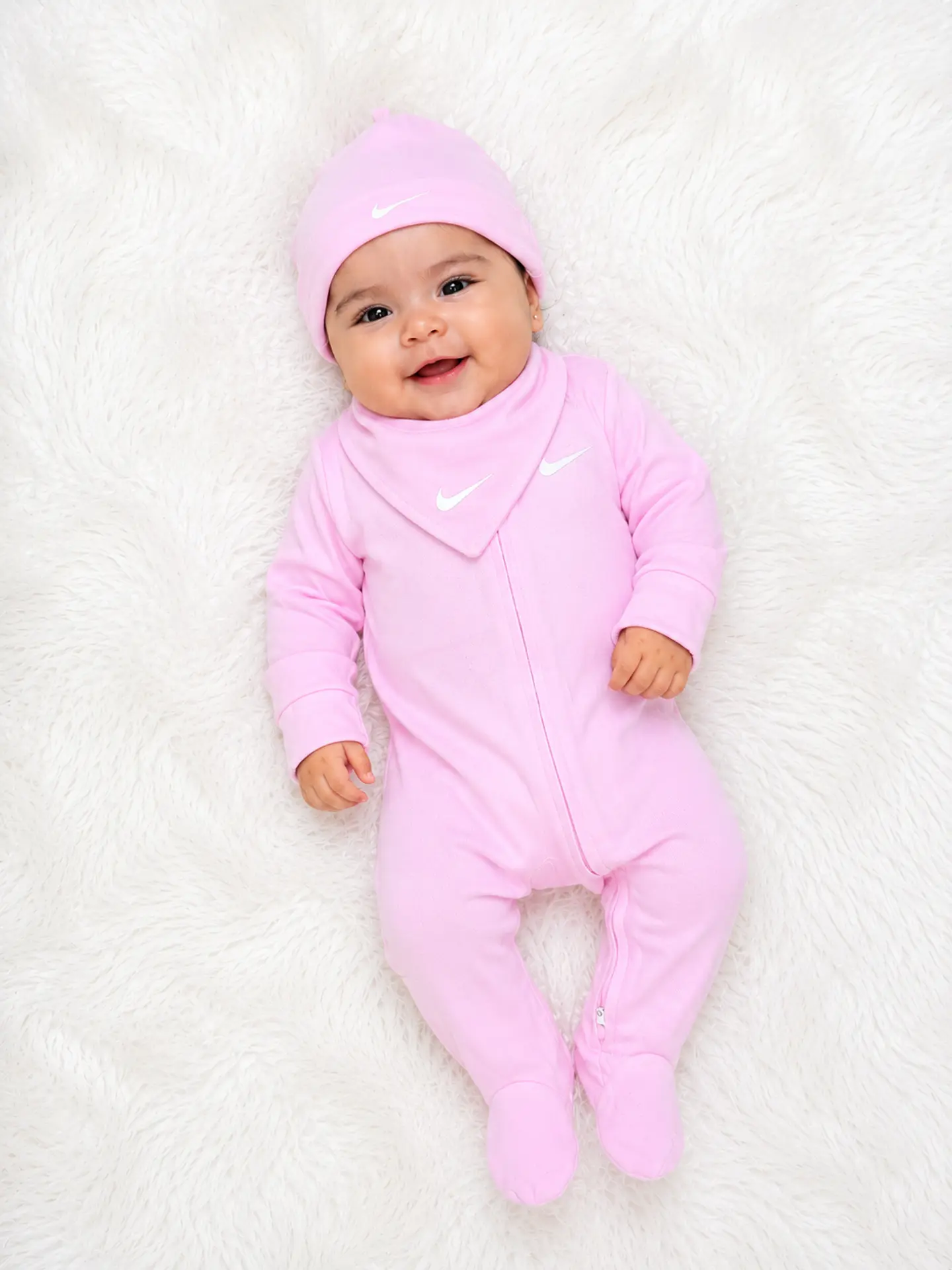 Set Nike 3Pcs Rosa 1
