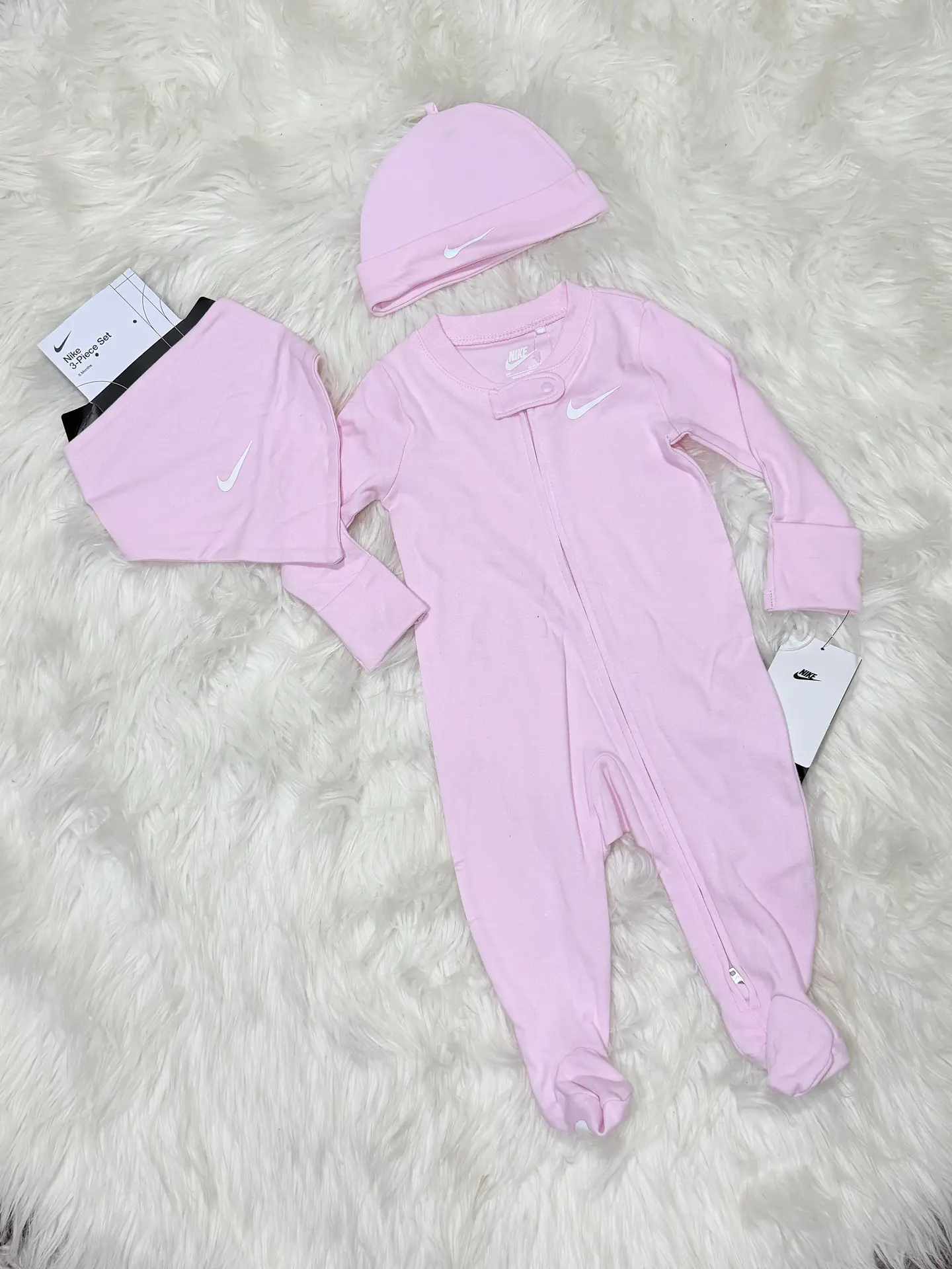 Set Nike 3Pcs Rosa 2