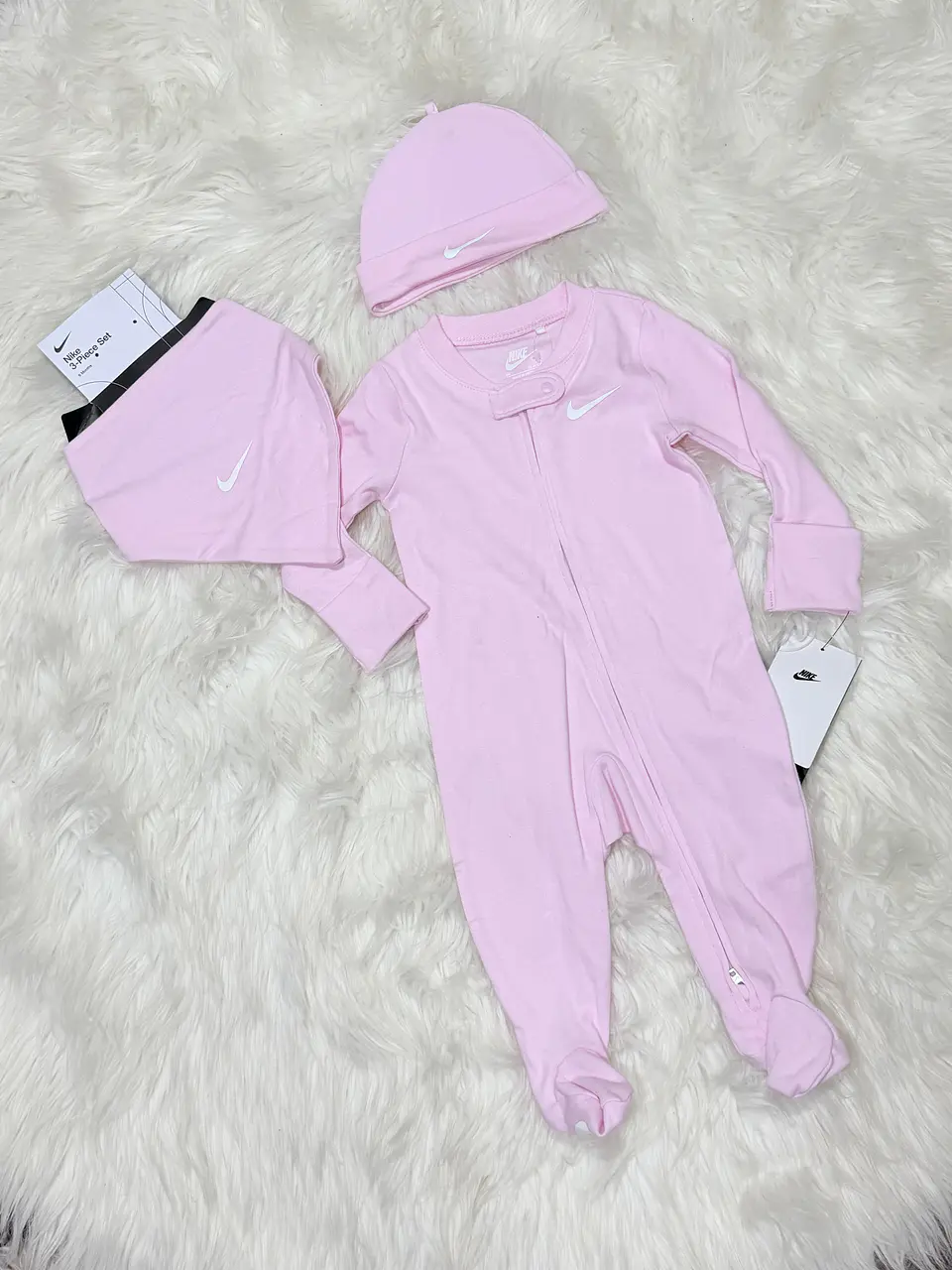Set Nike 3Pcs Rosa 2