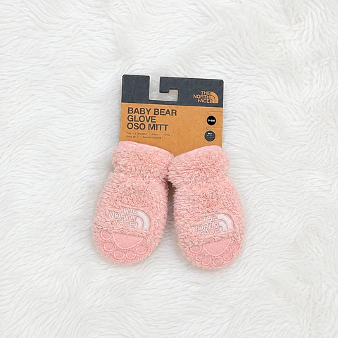 Mitones The North Face Rosa
