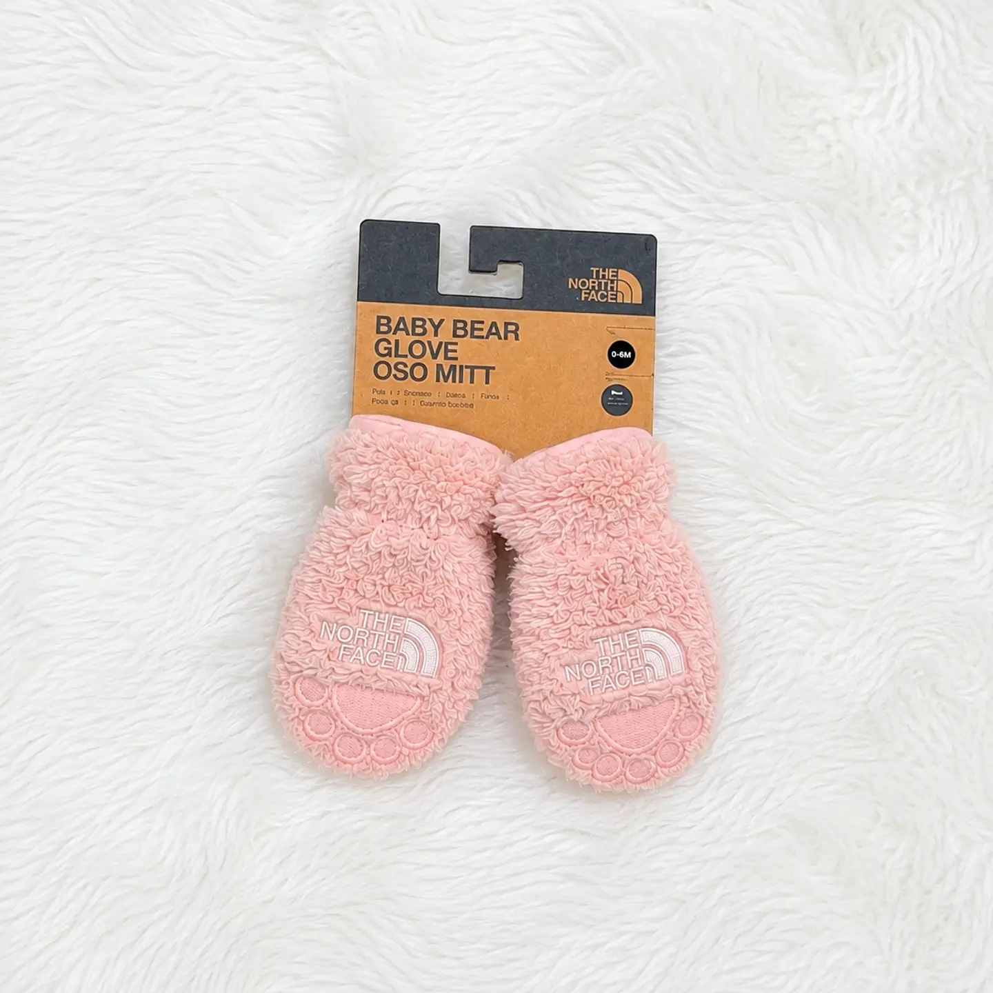 Mitones The North Face Rosa 1