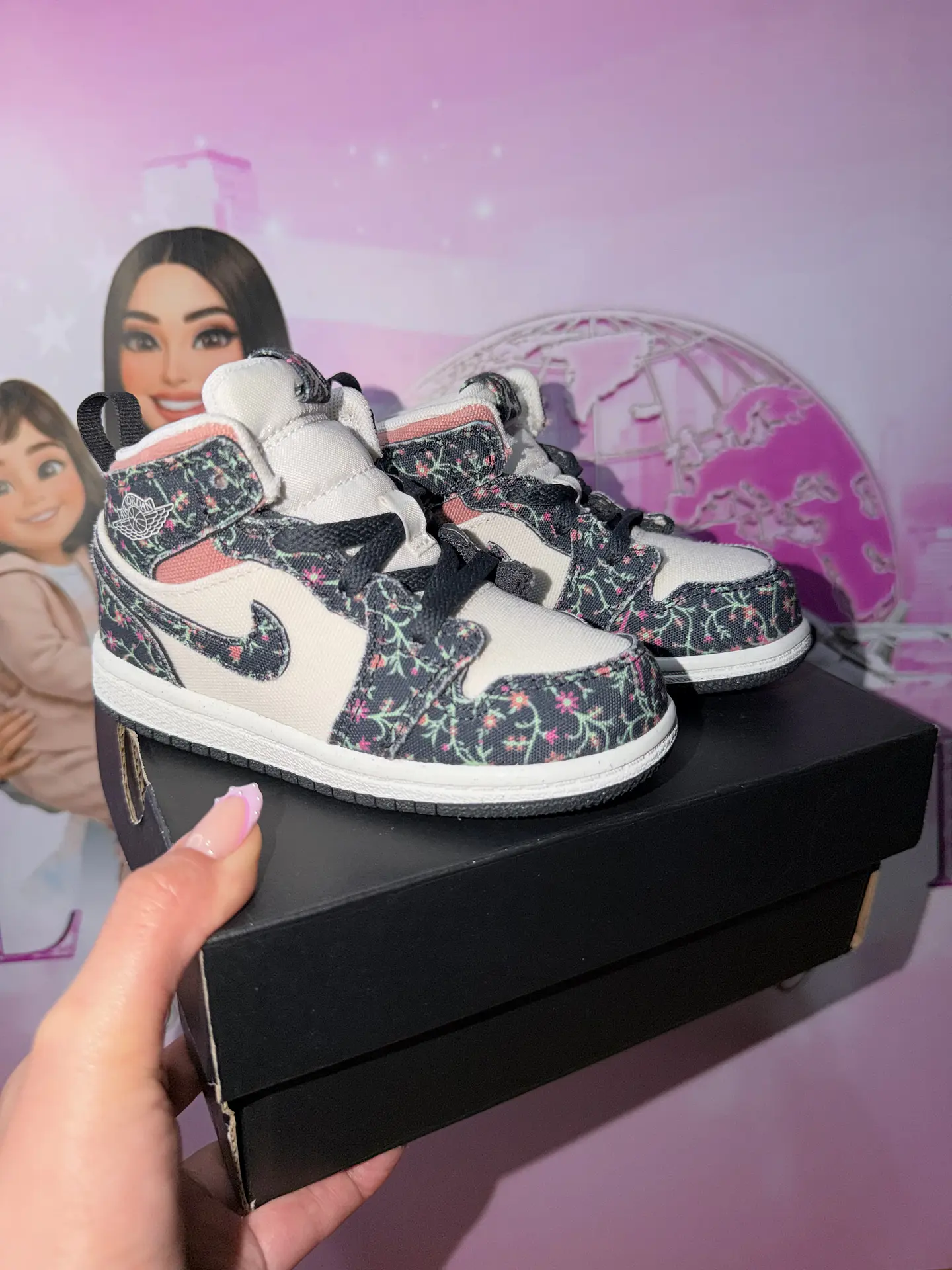 Zapatillas Jordan 1Mid 1